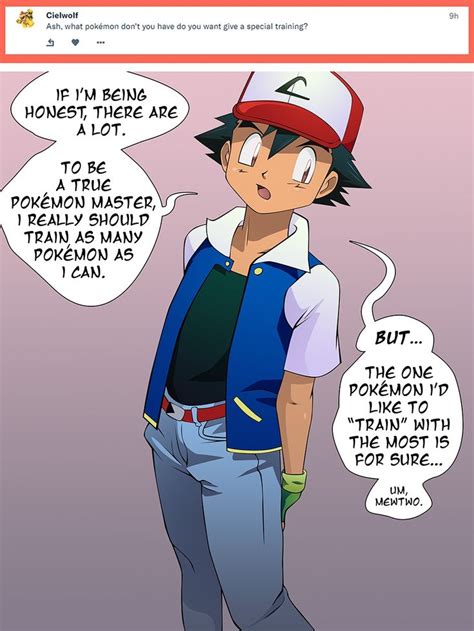 ash ketchum naked|Ash Ketchum Porn Comics